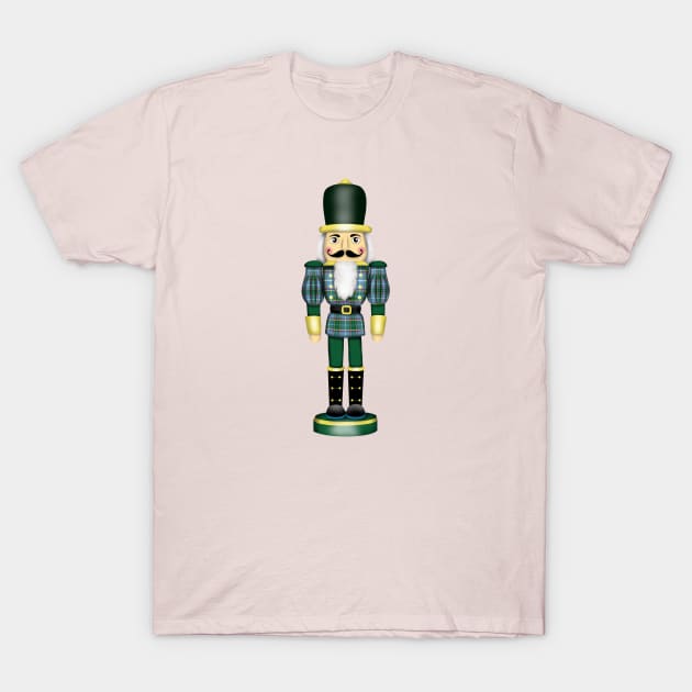 Nutcracker T-Shirt by Manxcraft